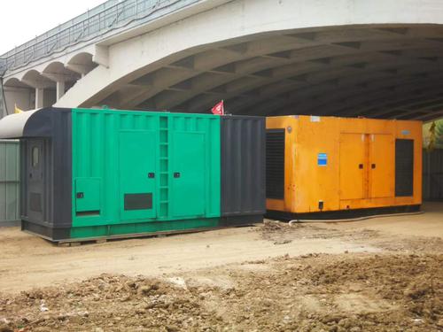 博山柴油发电机组对安装场地的要求