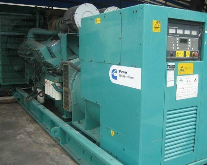 博山柴油发电机燃油的使用