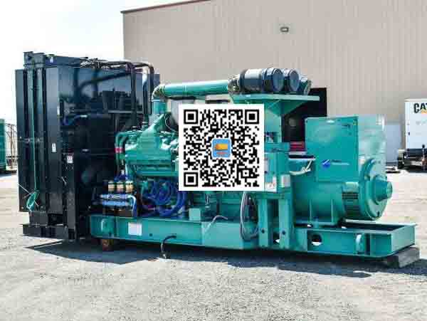 博山柴油发电机组工作原理