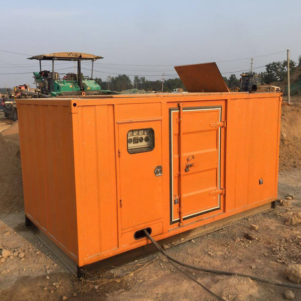 博山发电机出租-柴油发电机组冷却水的使用要求