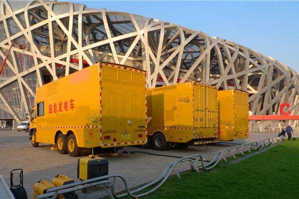 博山发电车出租-同步发电机的工作原理调控及维护