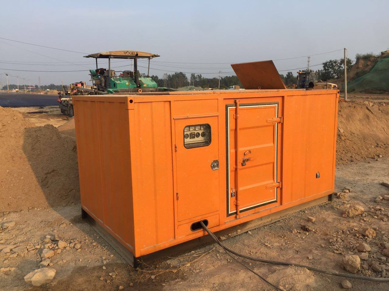 博山发电机出租-不同气候环境对柴油发电机组运行的影响