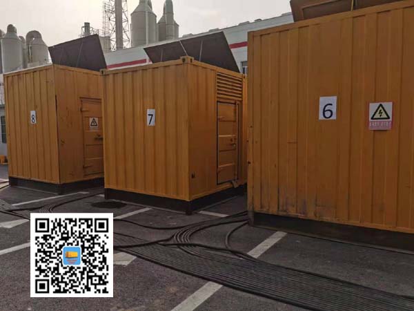 博山租赁发电机150kw发电机要用多大电缆？