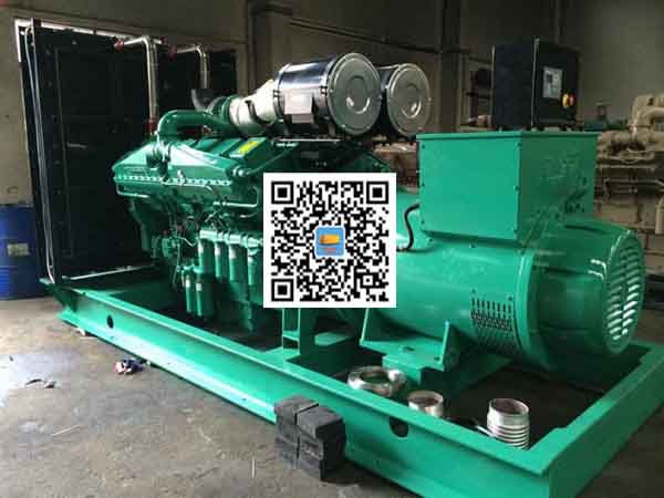 博山发电机出租的操作规程