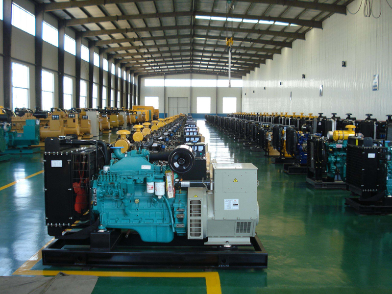 博山租赁发电机-柴油发电机组冒蓝烟、冒黑烟、冒白烟故障分析