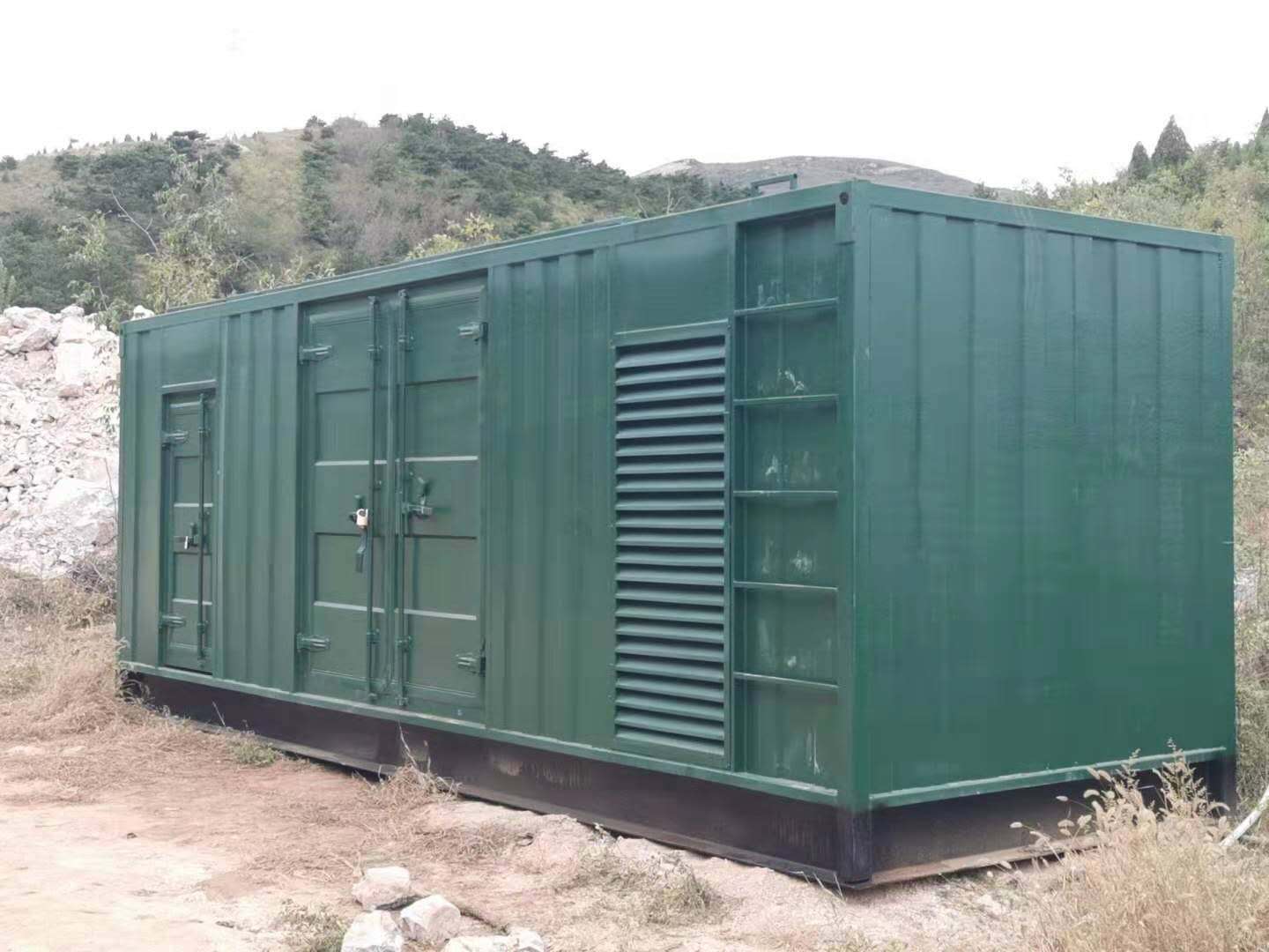 博山提供一份详细的柴油发电机组保养日程表