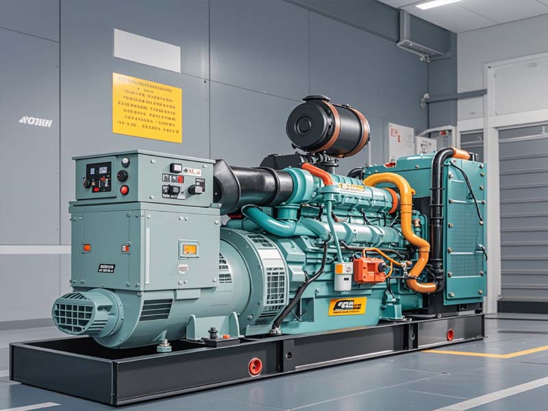 博山柴油发电机组水泵皮带的张力如何调整？