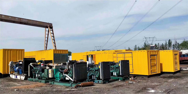 博山发电机租赁公司分享一些机油泵出油压力测试的标准操作流程