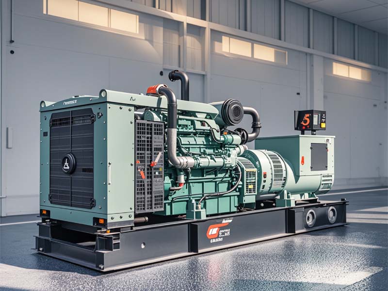 博山如何确定发电机组的负载功率？