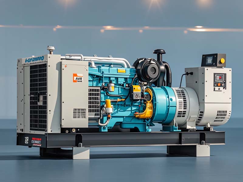 博山100kw的发电机组可以带多少功率设备