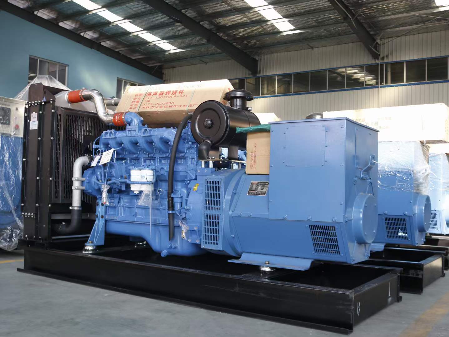 博山发电机出租2500kva 需要多大发电机组