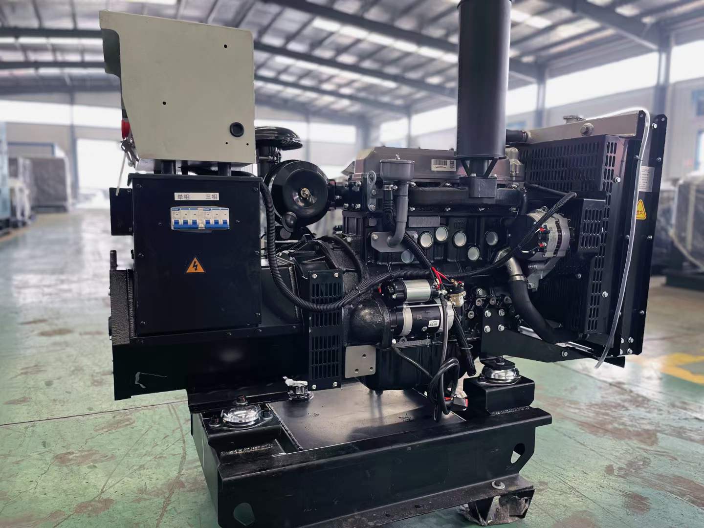 博山如何降低电感性负载对发电机的影响？