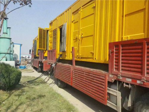 博山发电机出租如何根据燃油压力判断燃油系统是否存在故障？