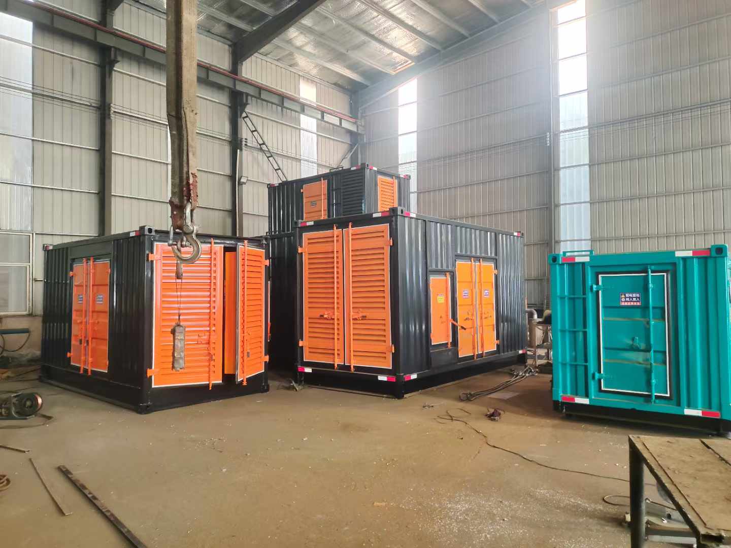 博山发电机租赁厂家给您介绍一下如何根据使用环境选择合适的柴油发电机组品牌