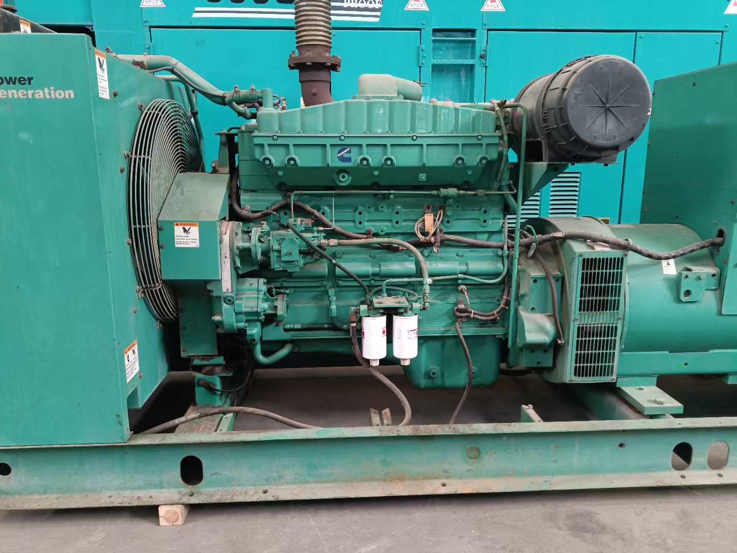 博山过载会对 600kW 柴油发电机组造成哪些损害？