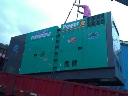 博山柴油发电机组转速不稳定时，如何对发动机进行维护？