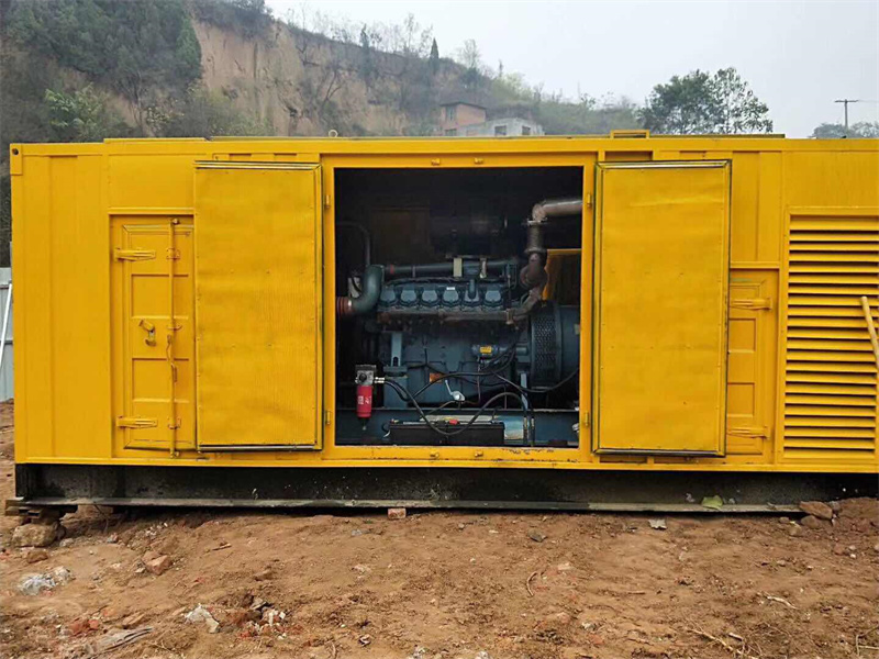 博山发电机租赁冷却液的沸点降低到多少时需要更换