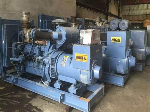 博山柴油发电机如何测试电流大小？