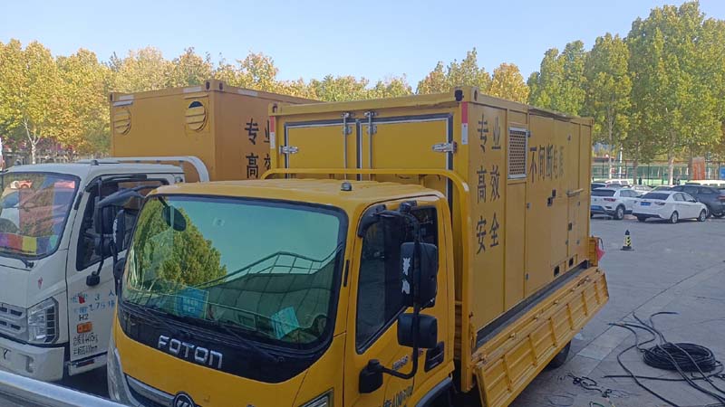 博山柴油发电机组和UPS电源如何配合工作？