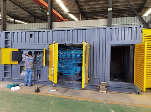 博山柴油发电机组和储能设备如何配合使用？