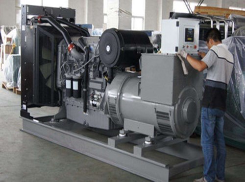 博山柴油发电机组和储能设备配合使用的案例