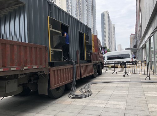 博山冷却液不足的情况下如何检查柴油发电机组？