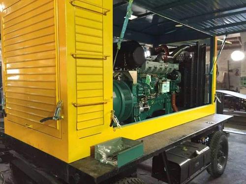 博山柴油发电机组调压板的作用？